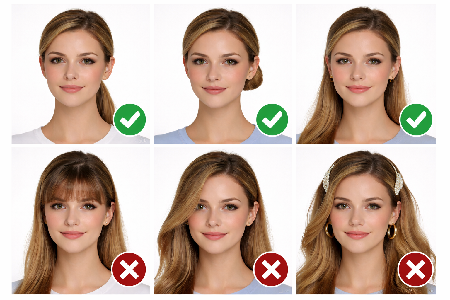passport photo hairstyle rules