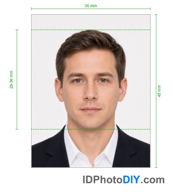 United Kingdom Passport photo