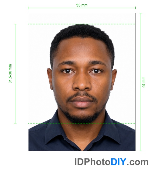 Nigeria Passport photo