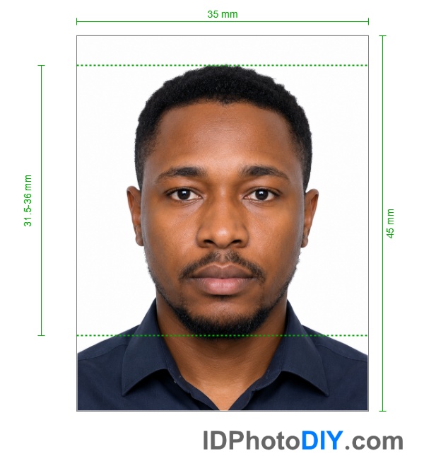 Nigeria Visa photo
