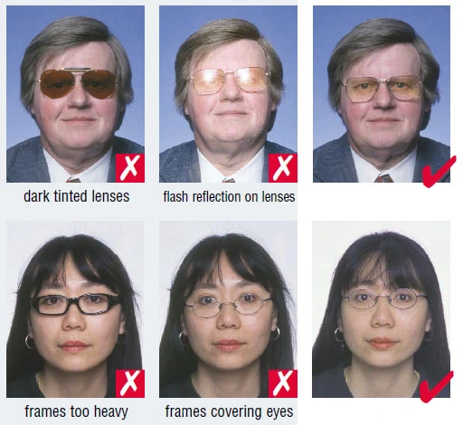 Mexico passport photo