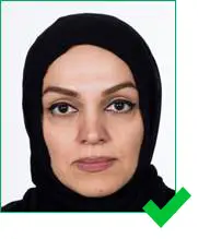 Australian passport photo