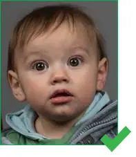 Australian passport photo