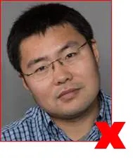 Unacceptable passport photo