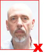 Unacceptable passport photo