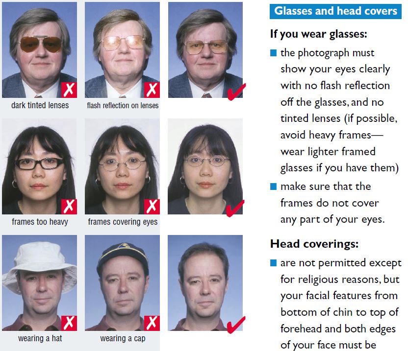 Brazil passport photo