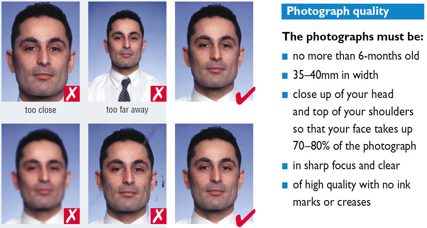 Brazil passport photo