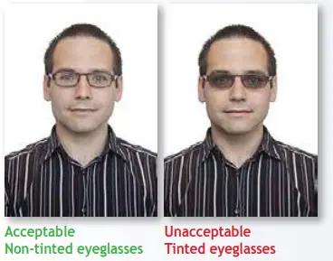 Canada passport photo