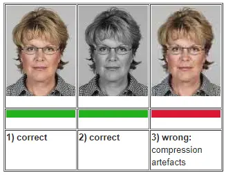 Finland passport photo