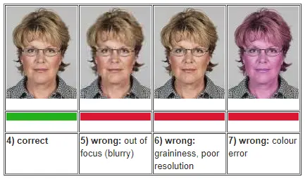 Finland passport photo