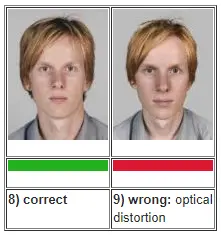 Finland passport photo