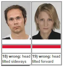 Finland passport photo