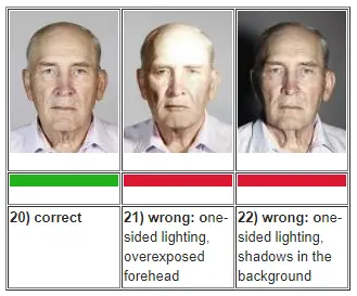 Finland passport photo