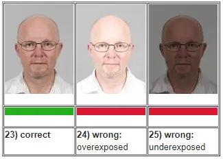 Finland passport photo