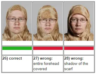 Finland passport photo