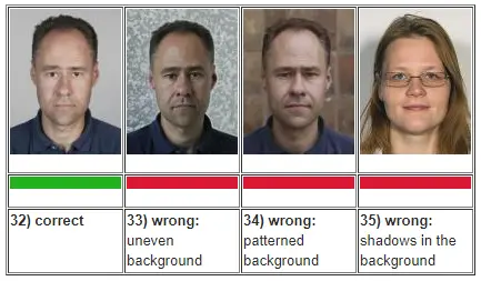 Finland passport photo