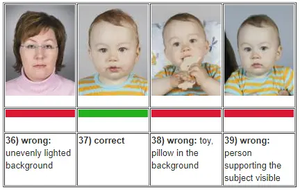 Finland passport photo