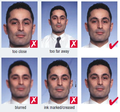 France passport photo
