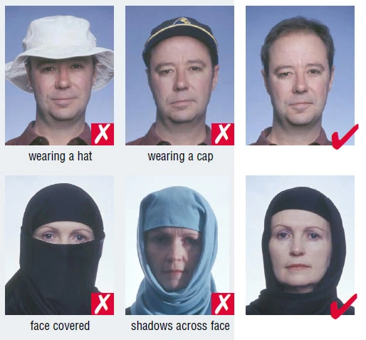 France passport photo