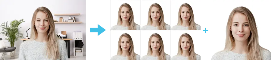 Sådan fungerer idPhotoDIY