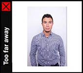 Unacceptable Ireland passport photo
