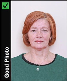 Ireland passport photo