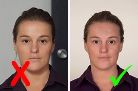New Zealand Passport Photo