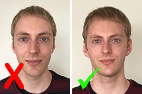 New Zealand Passport Photo
