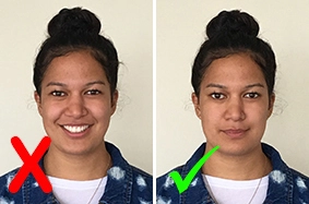 New Zealand Passport Photo