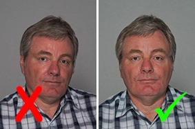 New Zealand Passport Photo