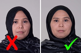 New Zealand Passport Photo