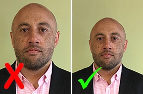 New Zealand Passport Photo