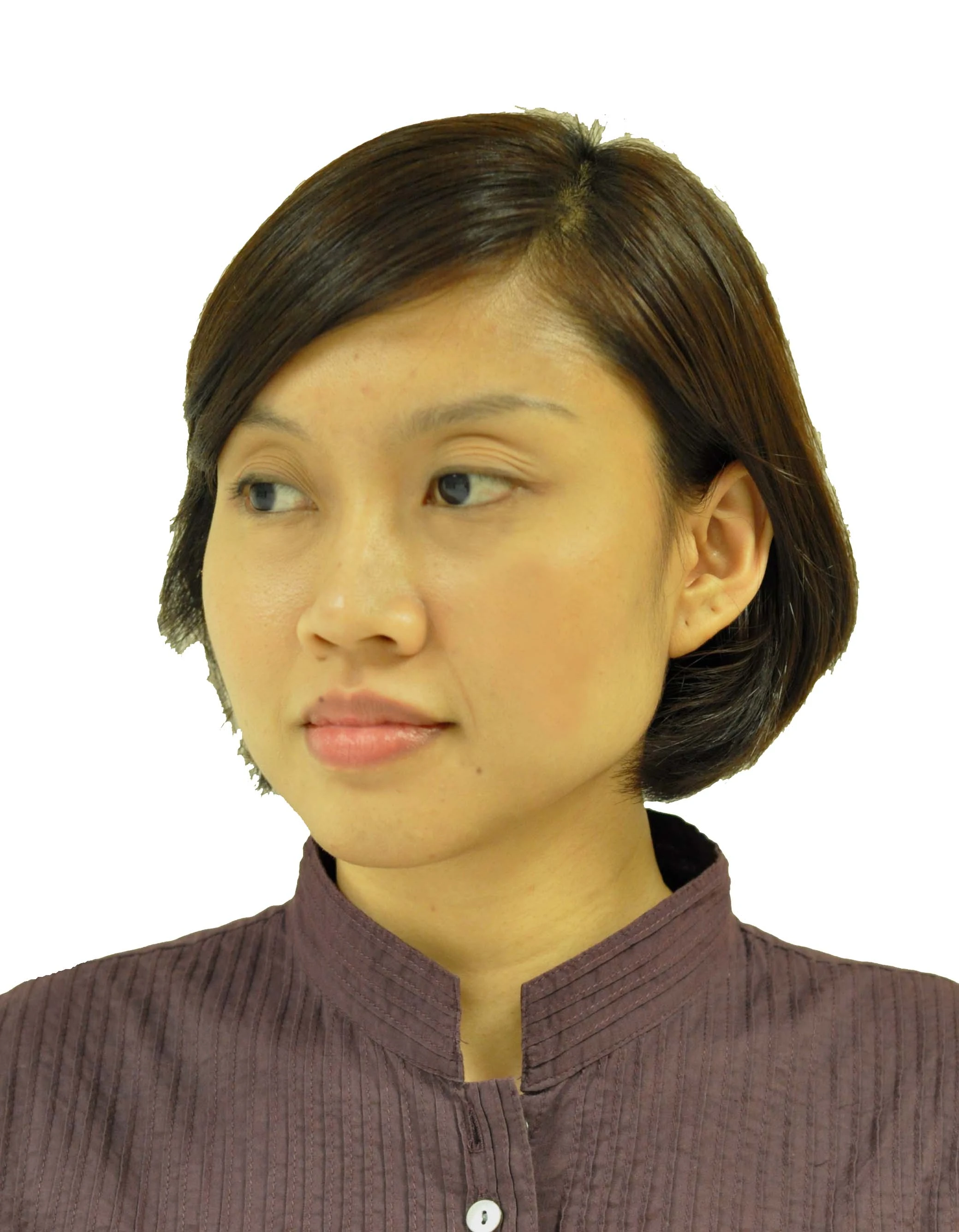 Unacceptable Singapore passport photo
